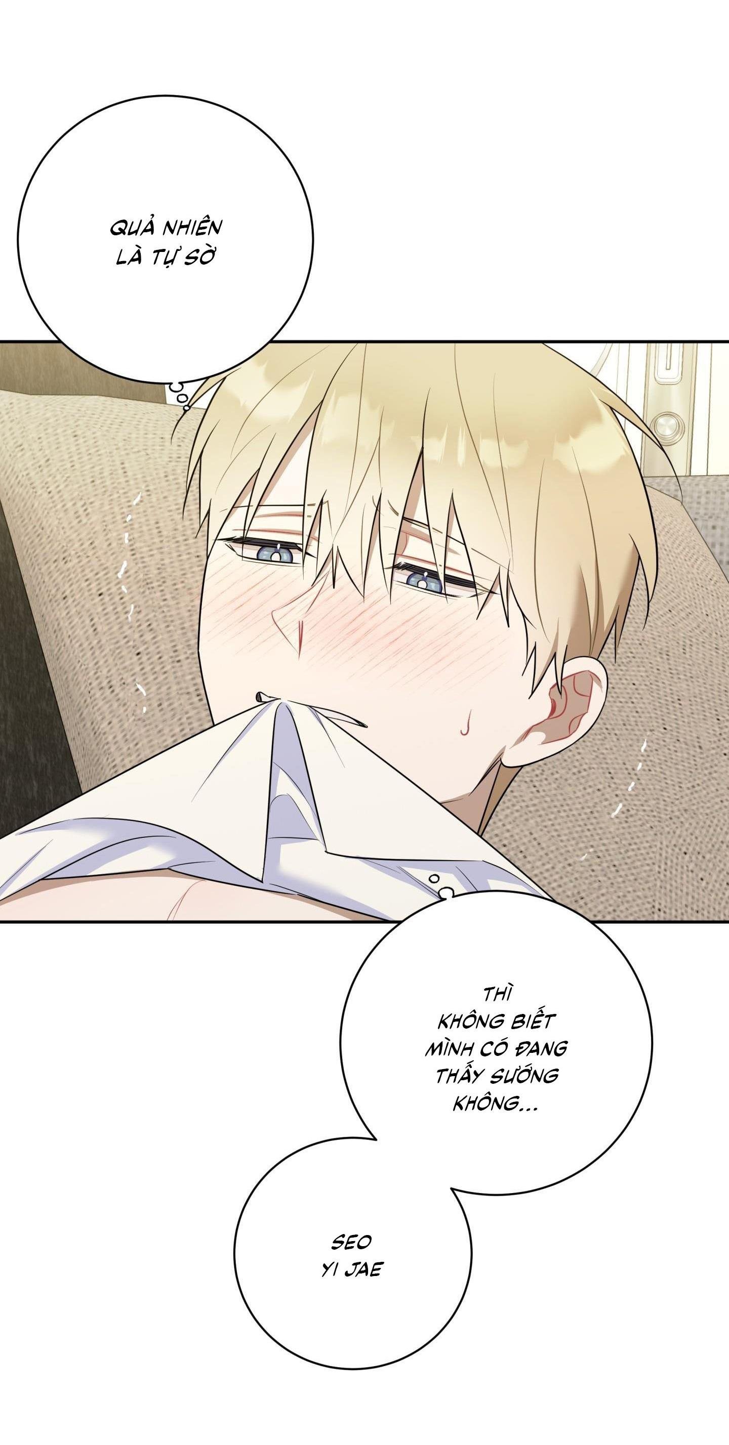 bắt tay hả, thôi bỏ đi! chapter 34 3