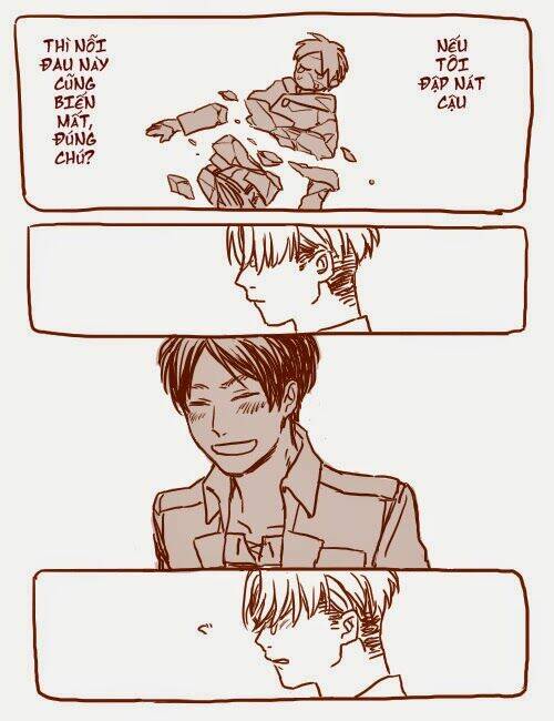 đại chiến titan - doujinshi levieren chapter 6 12