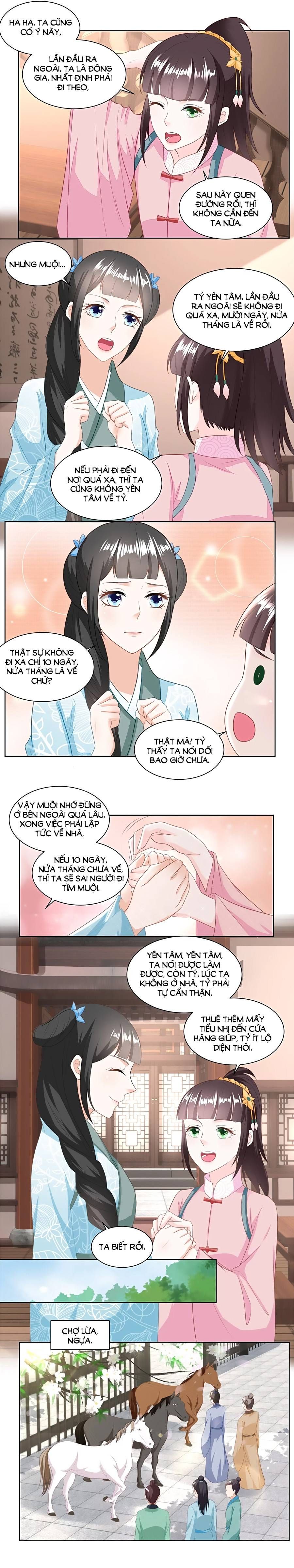 nông nữ thù sắc chapter 141 6