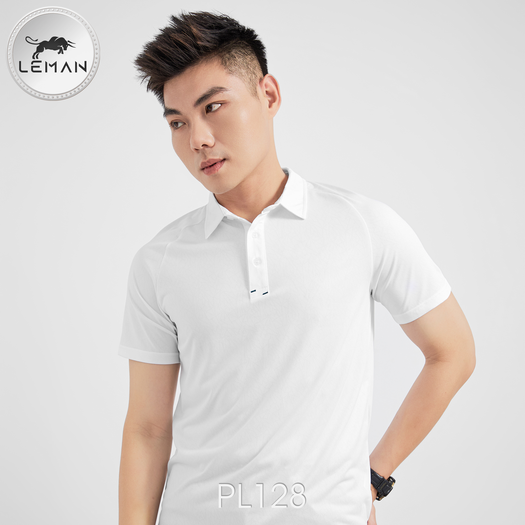 ÁO THUN NAM LEMAN PL128 CAO CẤP