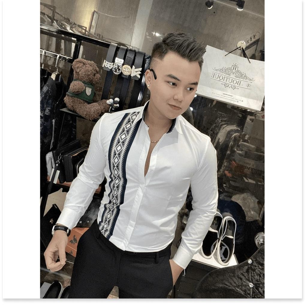 ÁO SƠ MI NAM CỰC CHẤT NHIỀU HỌA TIẾT NHIỀU MẪU KME FASHION