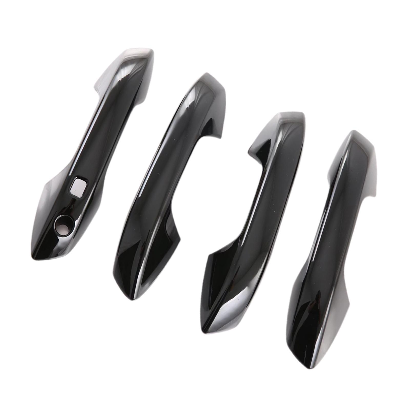 4Pcs Car Door Handle Protective Covers for Byd Atto 3 Yuan Plus 2022