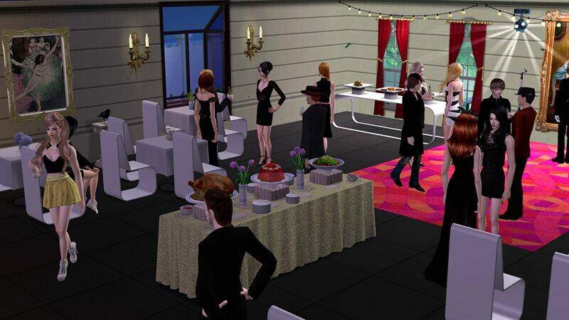 viên đạn bạc [truyện sims 2] chapter 29 36