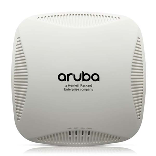 Bộ phát sóng wifi chuyên dụng Aruba AP/IAP-205 (Used) - Hàng chính hãng - Phát wifi trên 2 băng tần là 2,4Ghz và 5Ghz - Sử dụng công nghệ MACSec để chống trộm wifi và chặn repeater