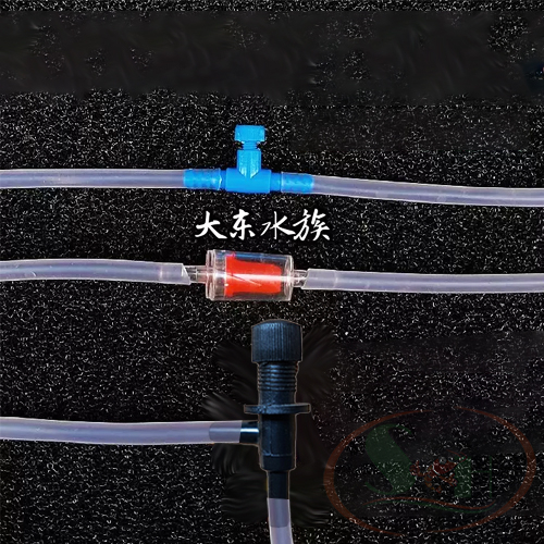 Van Oxy Nhựa Khóa Chia Khí Oxy Điều Chỉnh Lưu Lượng Khí