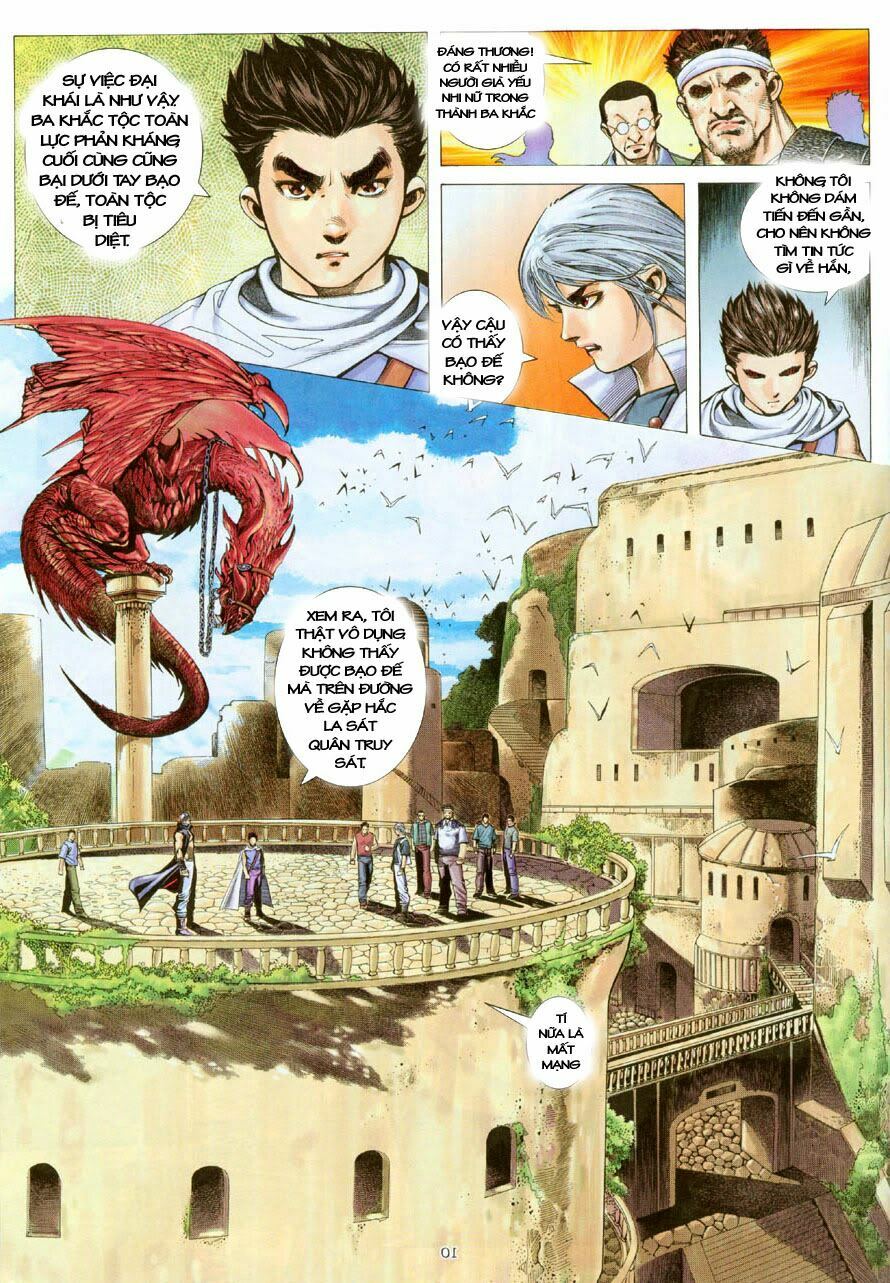 bạo quyền hung tinh chapter 3 9