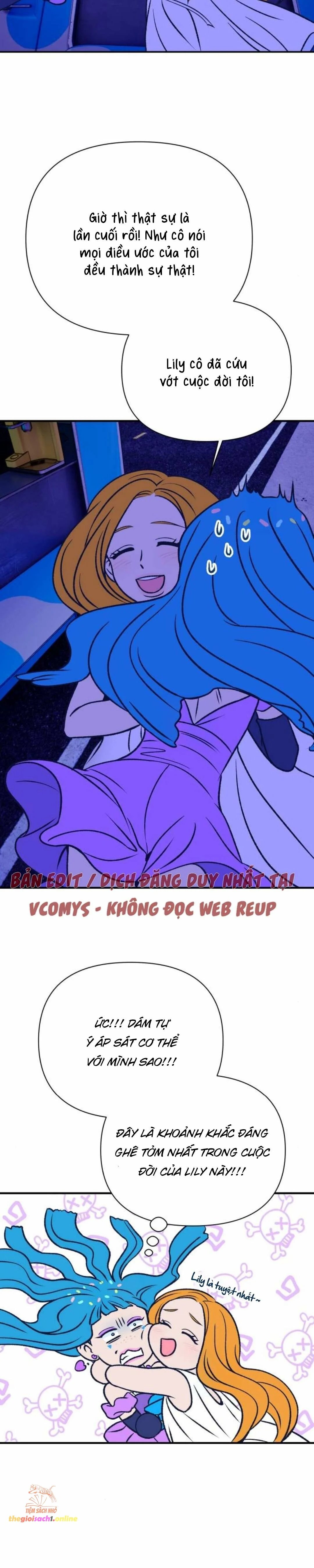 [18+] nguyệt mị moonstruck chapter 11 30