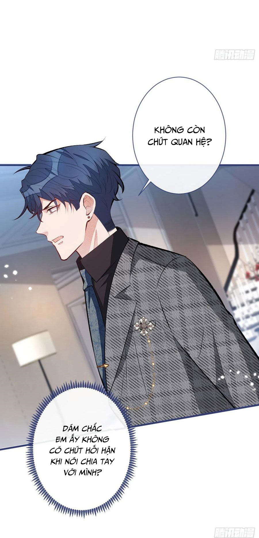 lại bị nam thần chọc trên hot search! chapter 93 22