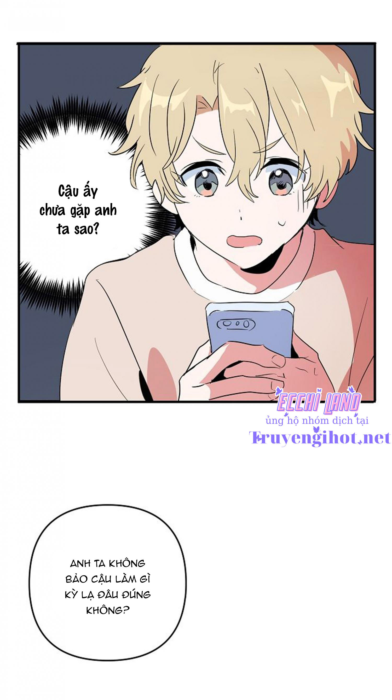 tình yêu cún con chapter 3.1 21