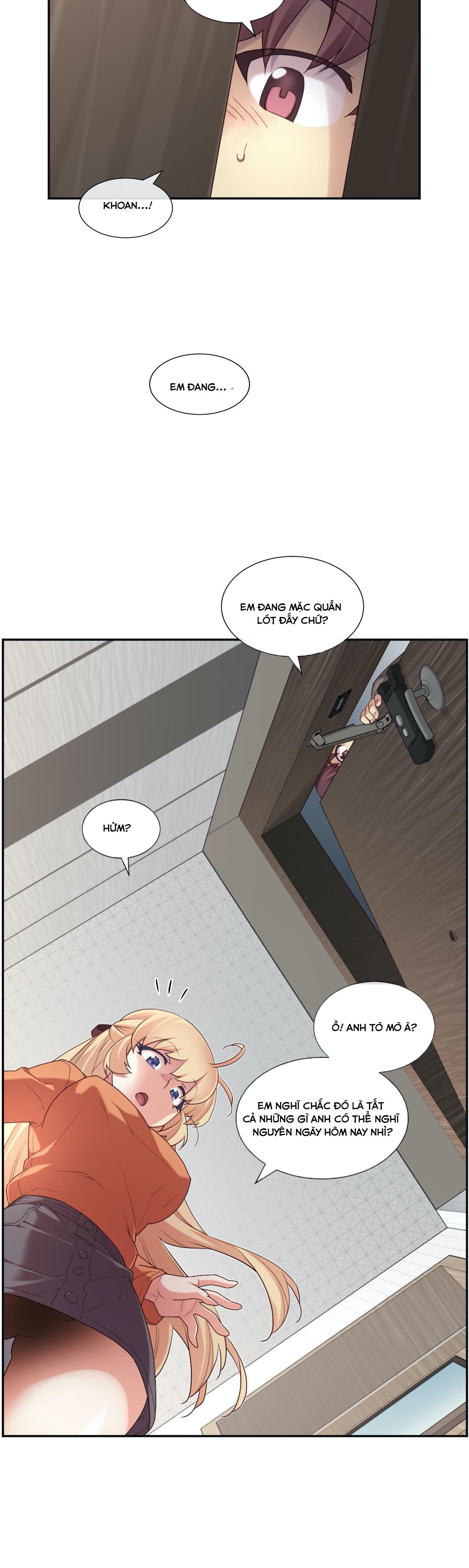 bạn gái xúc xắc - the girlfriend dice chapter 8 16