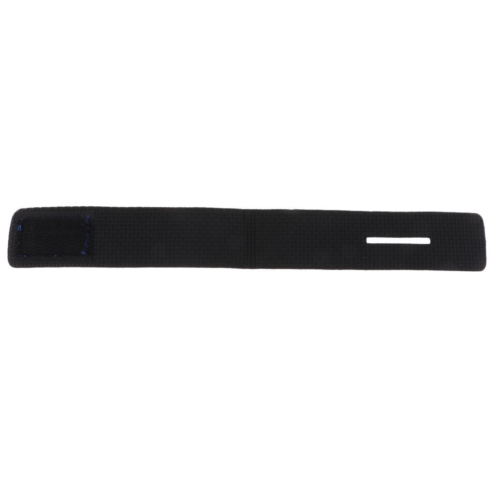 1 Piece Fishing Rod Ties Belt Strap Band Fastener Fishing Rod Wrap Tackle Suit for All Size Fishing Pole