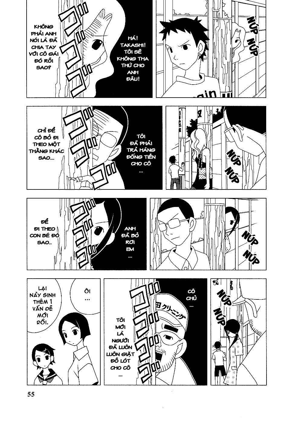 sayounara, zetsubou-sensei chapter 4 13