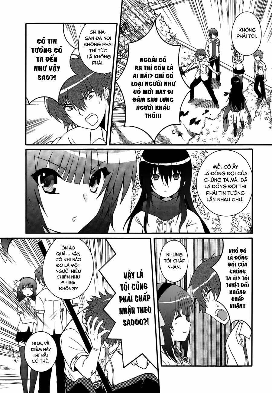 angel beats! heaven's door chapter 28 14