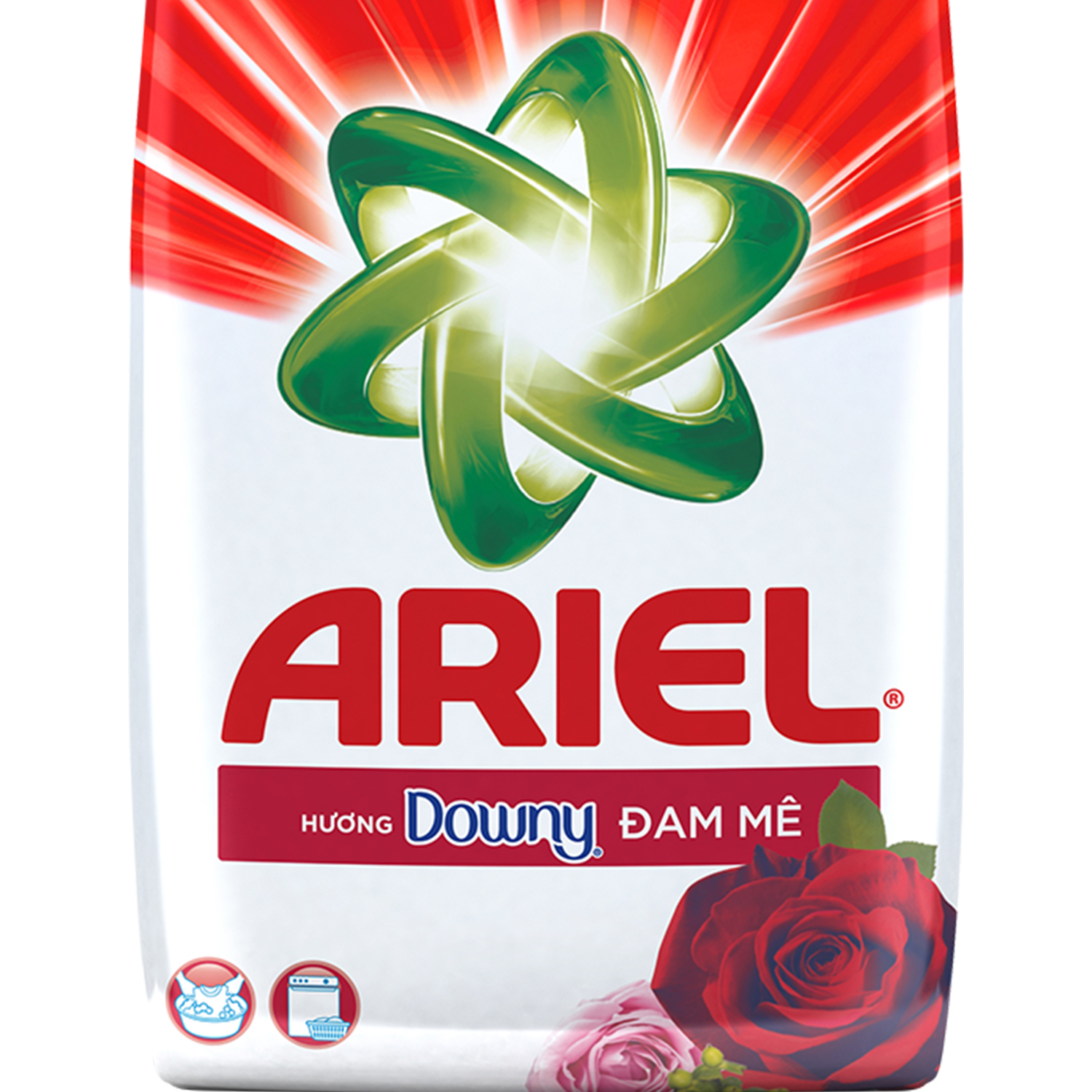 Bột Giặt Ariel Downy Hương Đam Mê 5Kg