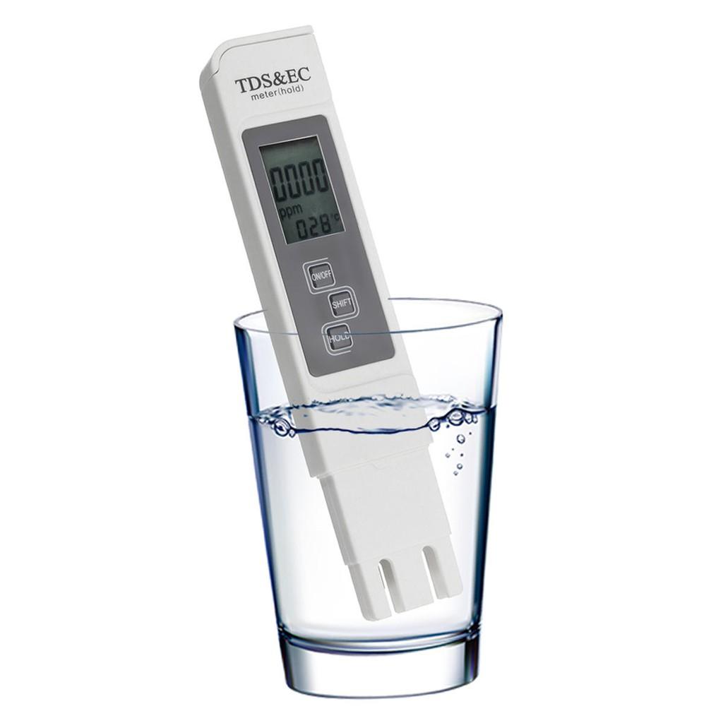 Combo Dụng cụ điện phân thử nước + tặng kèm bút td sec thử nước