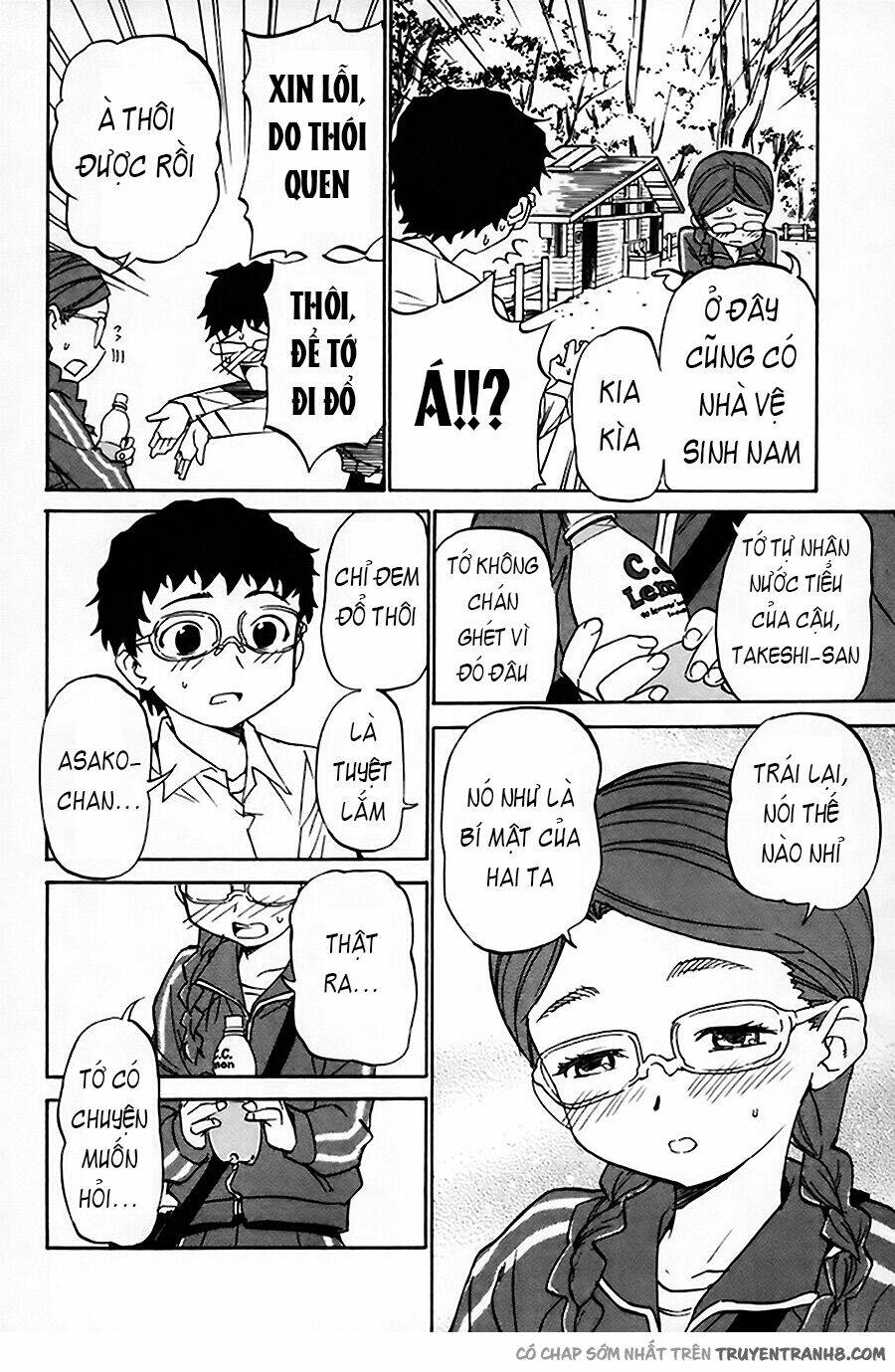 Tình Yêu Giáo Huấn chapter 8 32