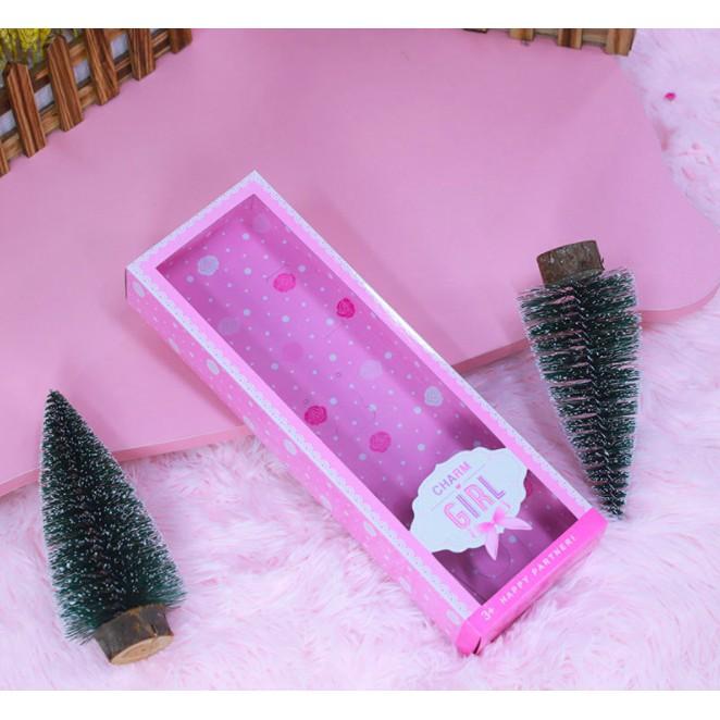 Vỏ hộp quà cực xinh cho búp bê barbie 30cm Sunnydoll