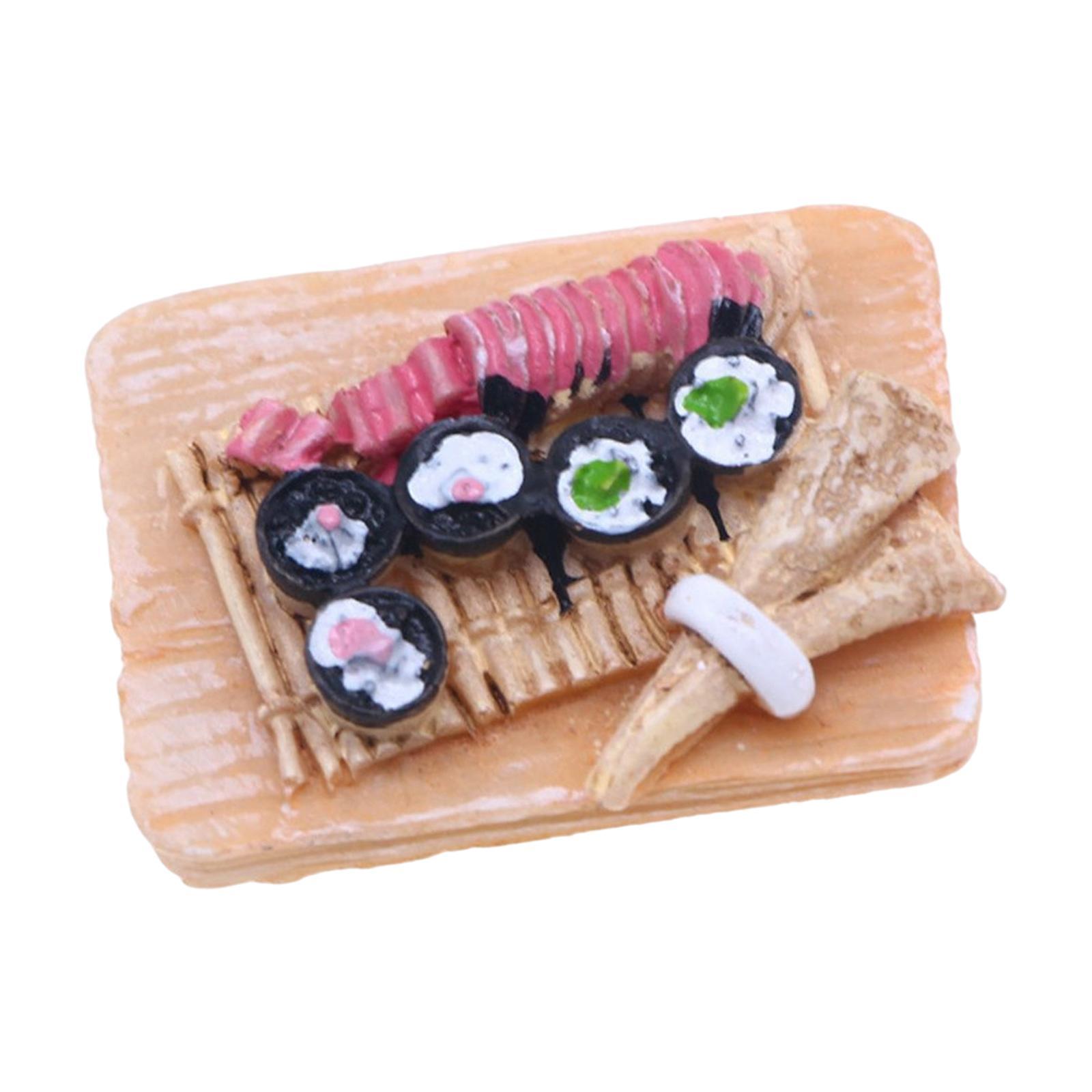 Miniature Food Toy Model Pastry Toy Miniature Doll House Accessories for Furnishings DIY Model