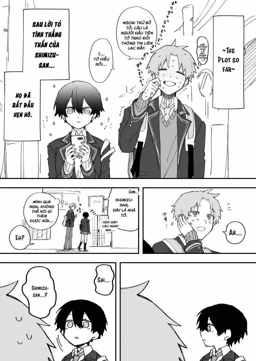 a story about a totally straightforward girlfriend chapter 2 1