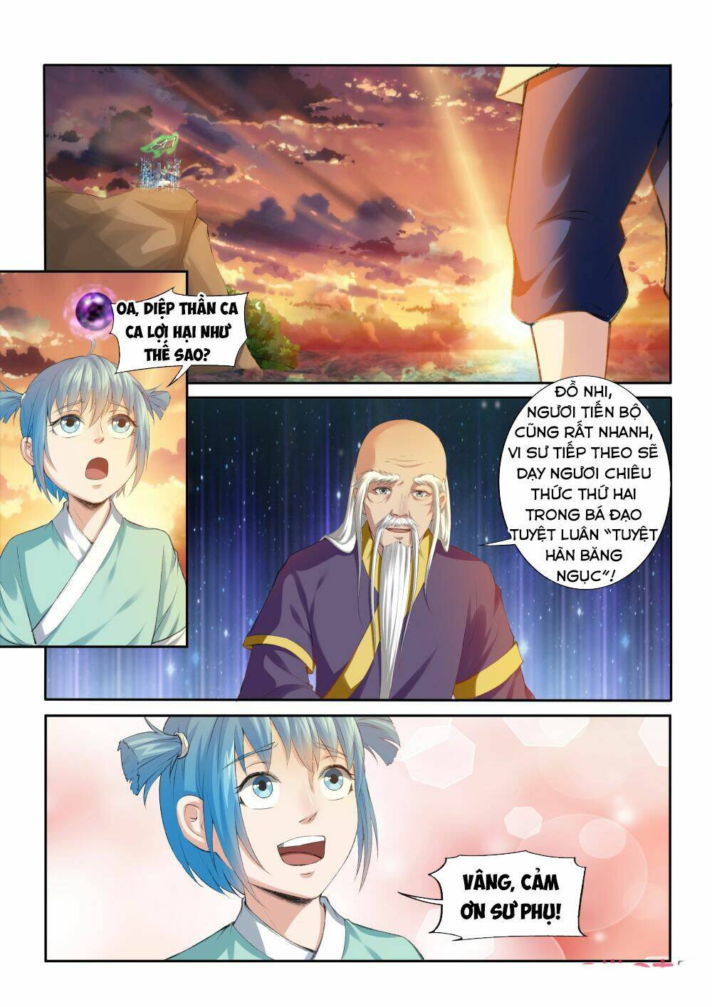 cửu tinh thiên thần quyết chapter 202 7