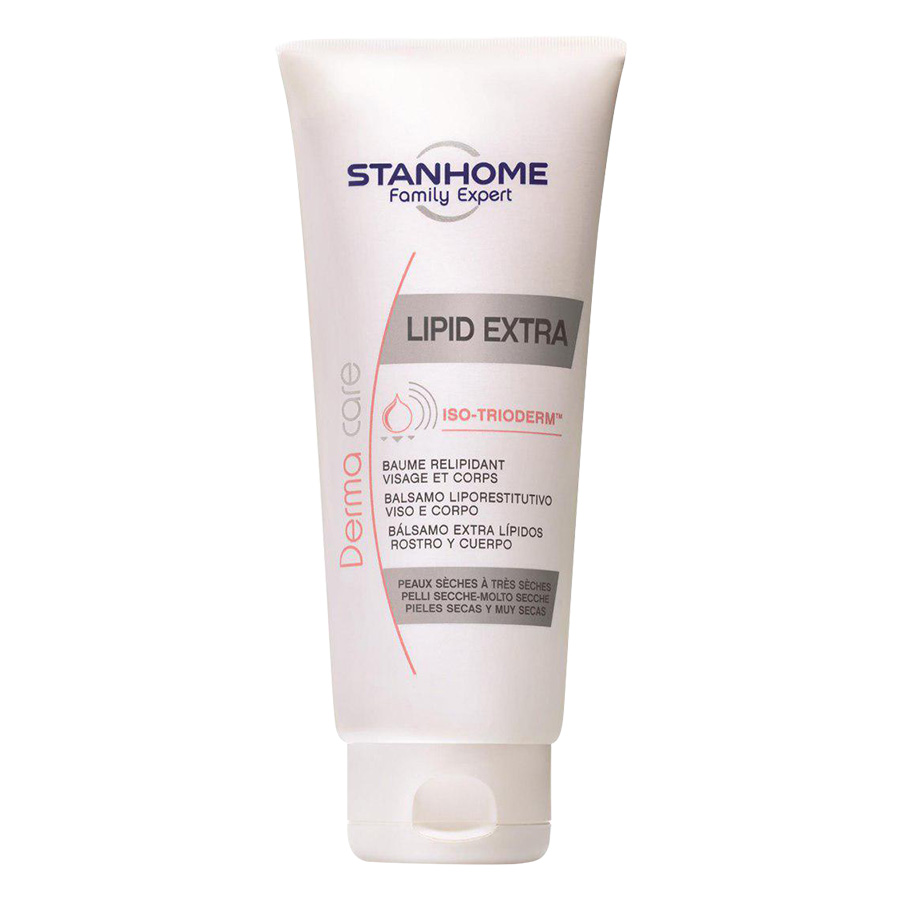 Kem Dưỡng Làm Dịu, Giảm Ngứa Cho Da Khô, Nhạy Cảm Stanhome Lipid Extra (200ml)