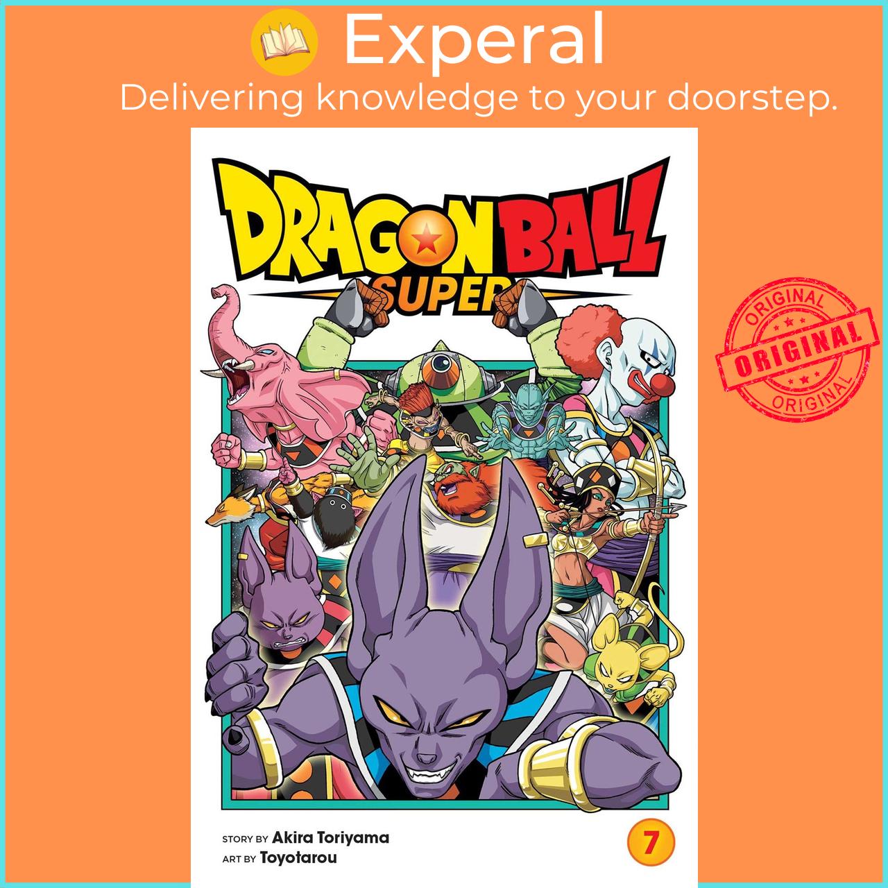 Sách - Dragon Ball Super, Vol. 7 by Akira Toriyama Toyotarou