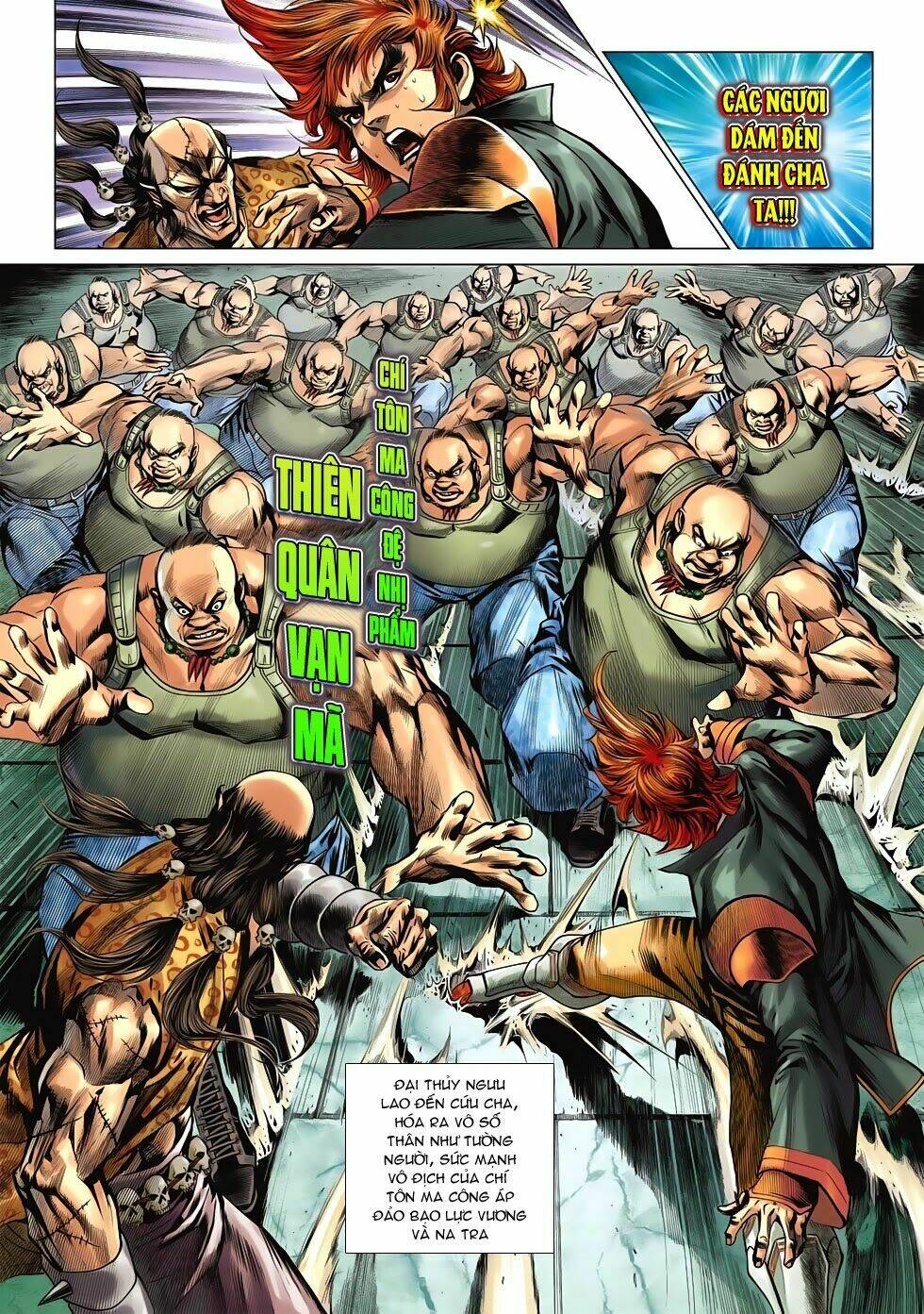 tân tác long hổ môn chapter 580 8