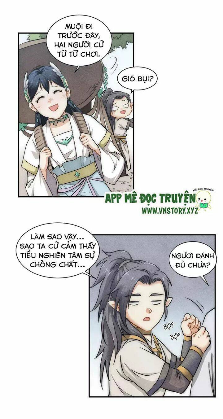 tiên nhân ở trên ma ở dưới chapter 33 8