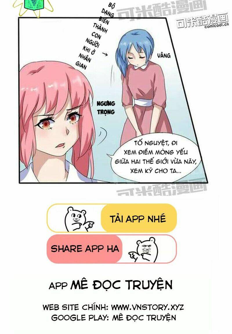 quỷ oa kiều thê của tôi chapter 7 11