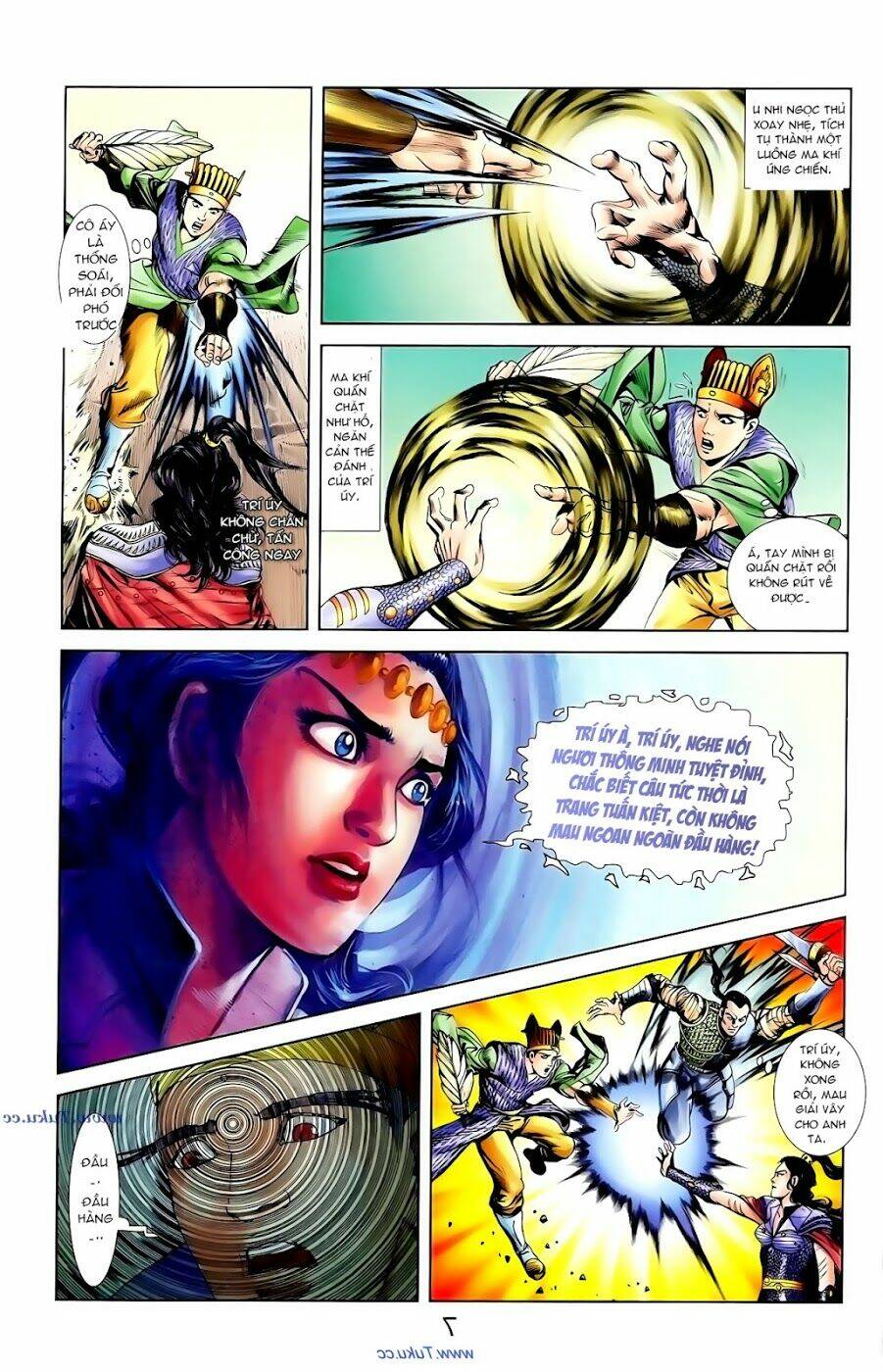 thiên tử truyền kỳ 1 - cơ phát khai chu bản chapter 92 11