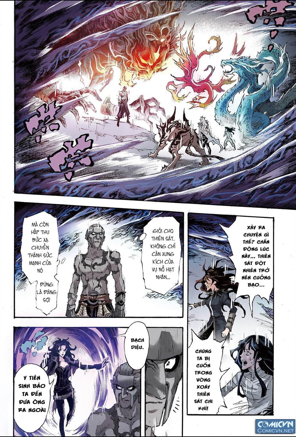 huyền hạo chiến ký chapter 117 3