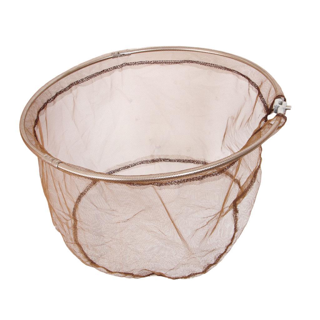 Fly Fishing Landing Net Nylon Mesh Hand Nets Net