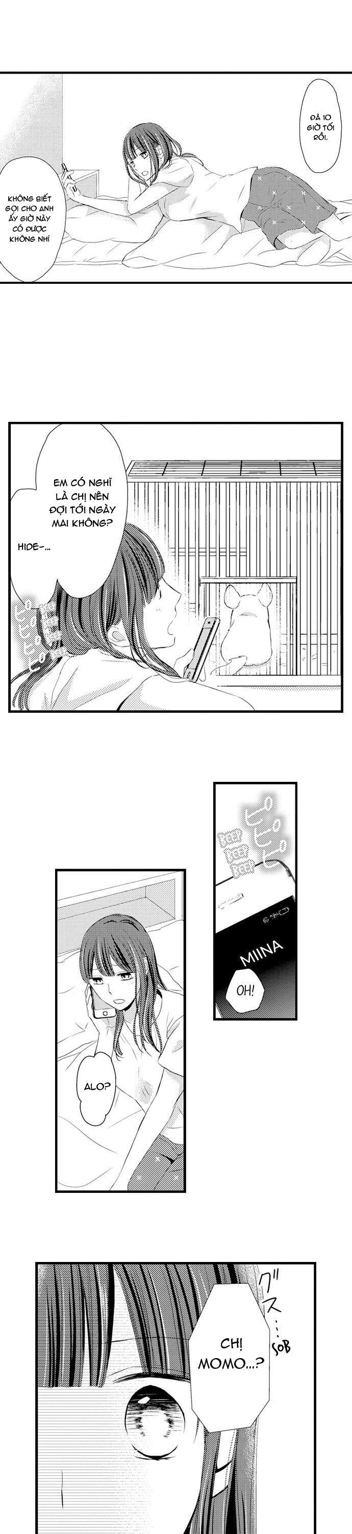 khiến cô ấy ra hết lần này đến lần khác, chầm chậm và ngọt ngào chapter 19.1 9