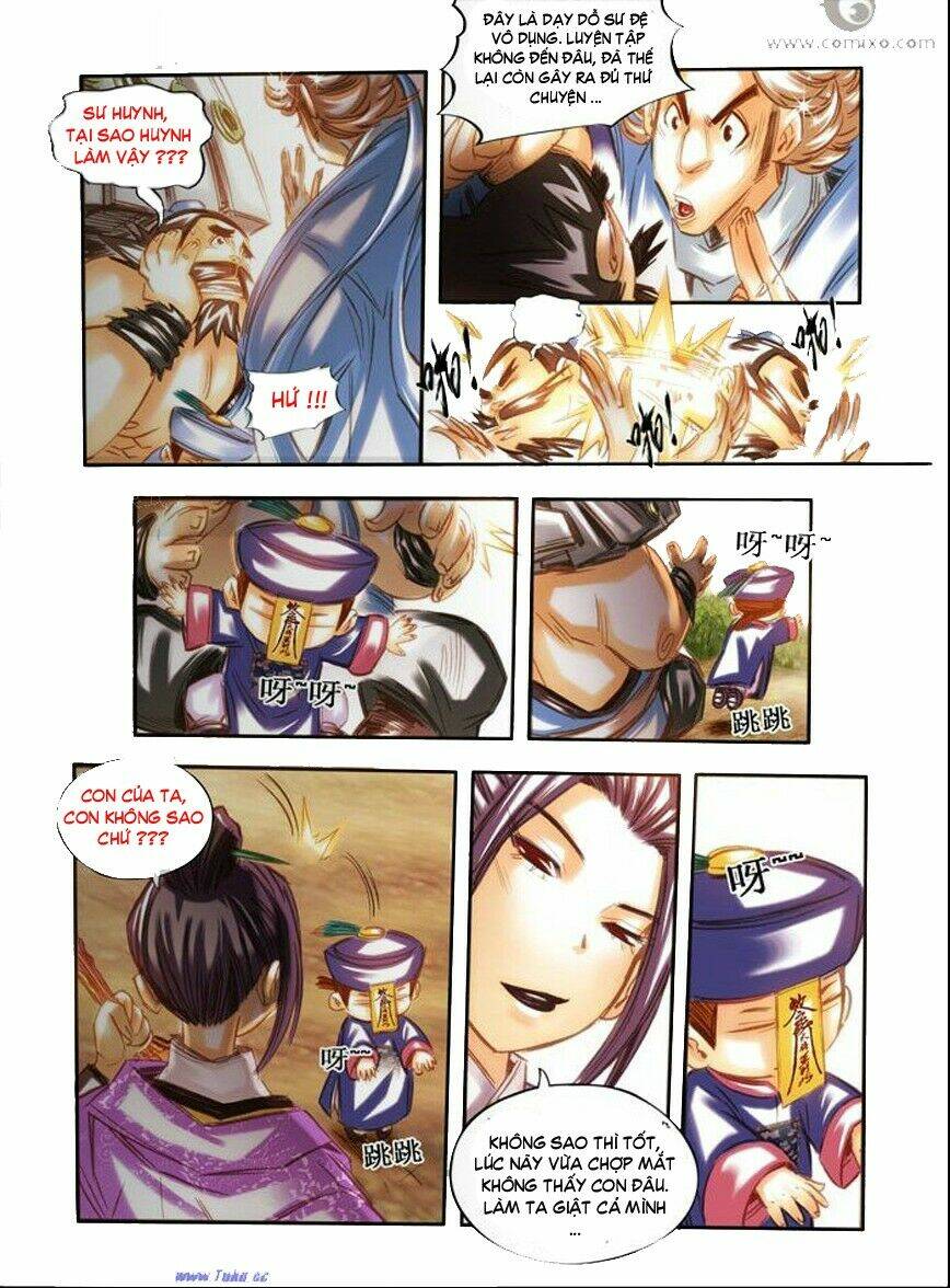tầm tiên kí chapter 6 8