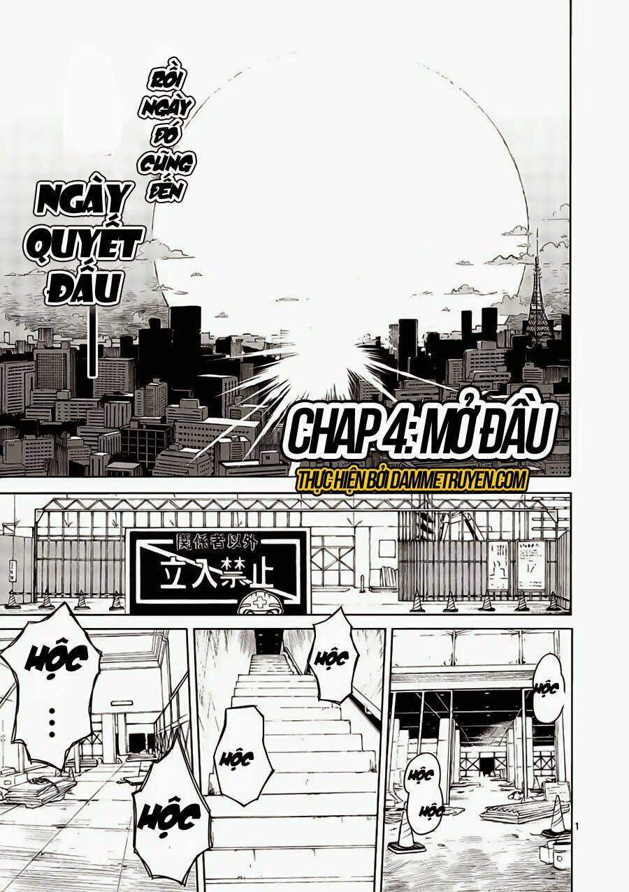 tokita ouma - đấu sĩ atula chapter 4 1