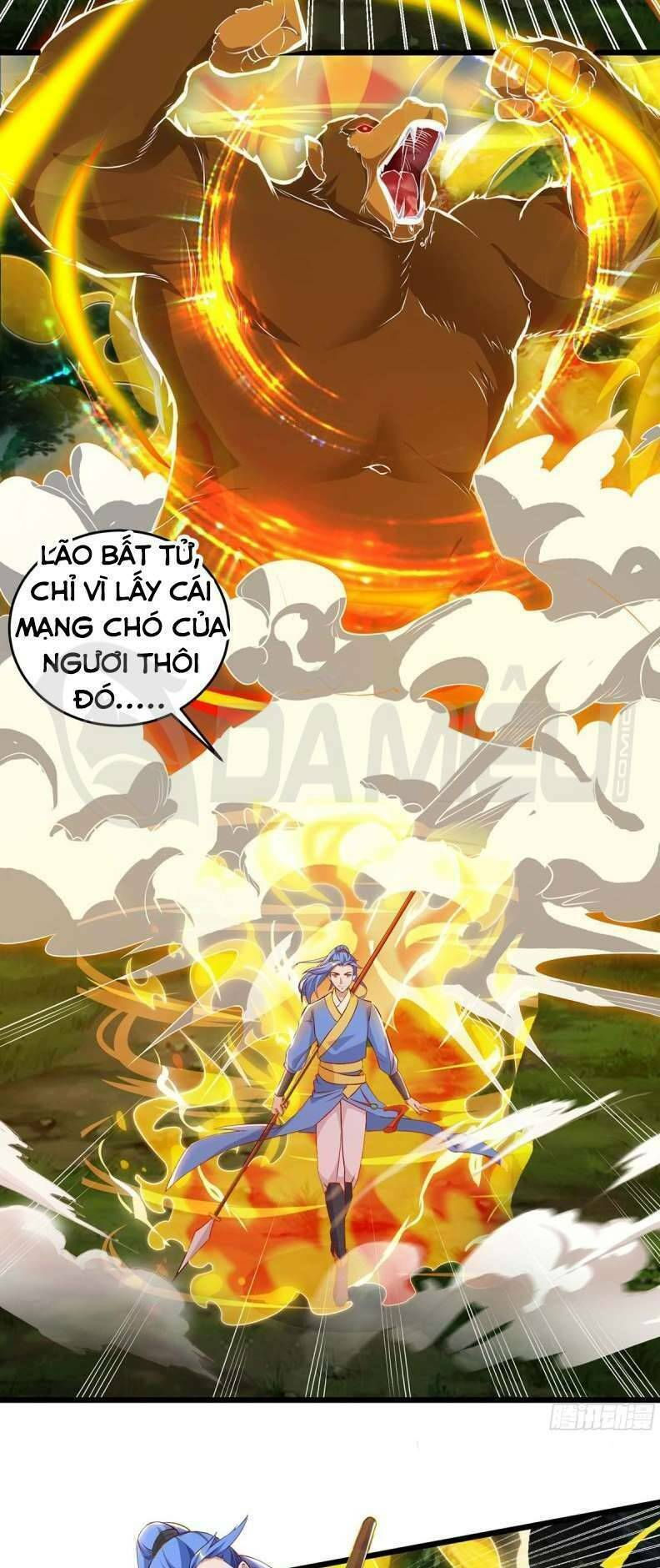 tối cường thăng cấp chapter 111 26