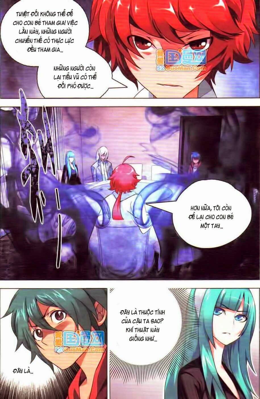 chín chín tám mươi một - 9981 chapter 33 7