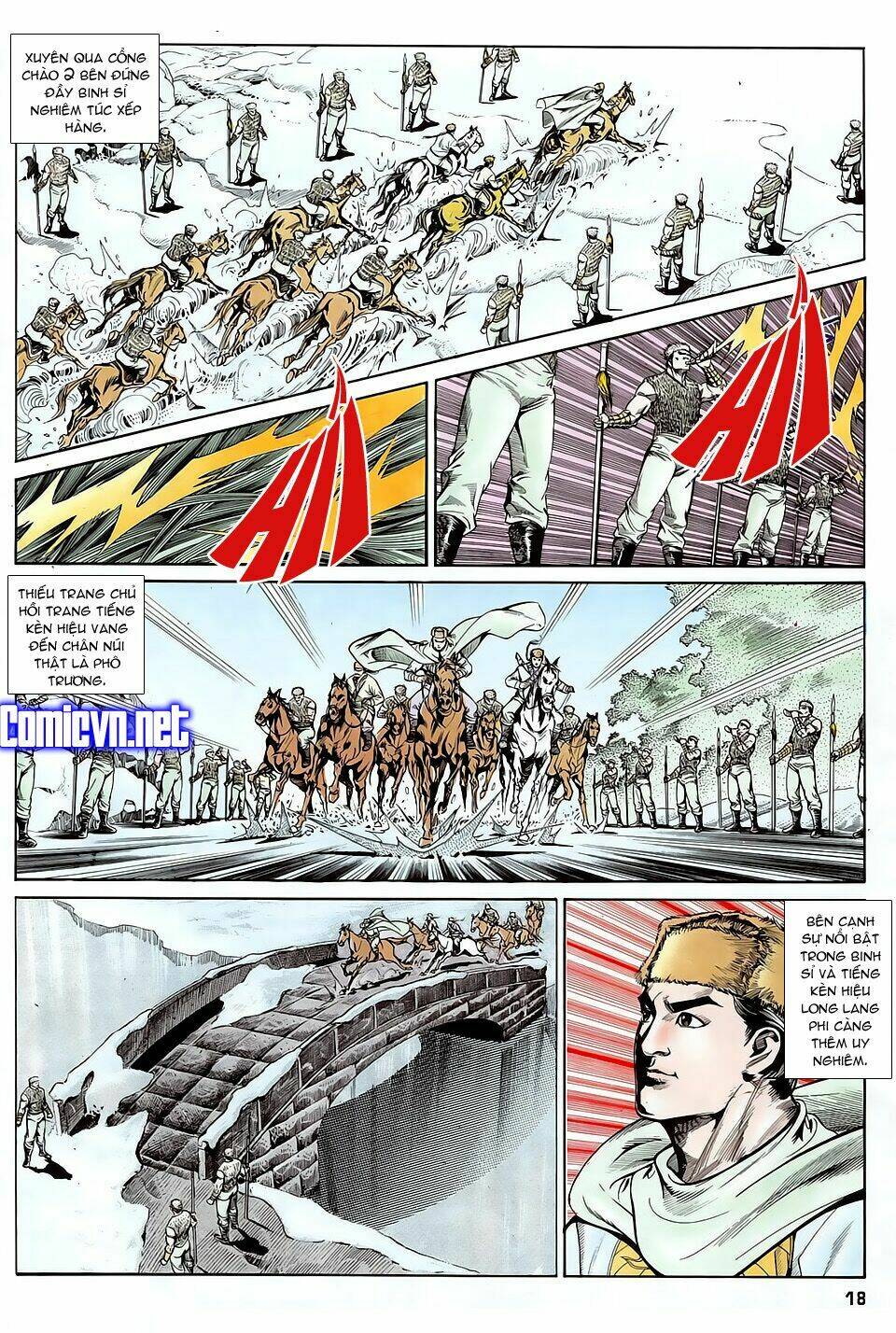 nghĩa dũng môn chapter 11 18