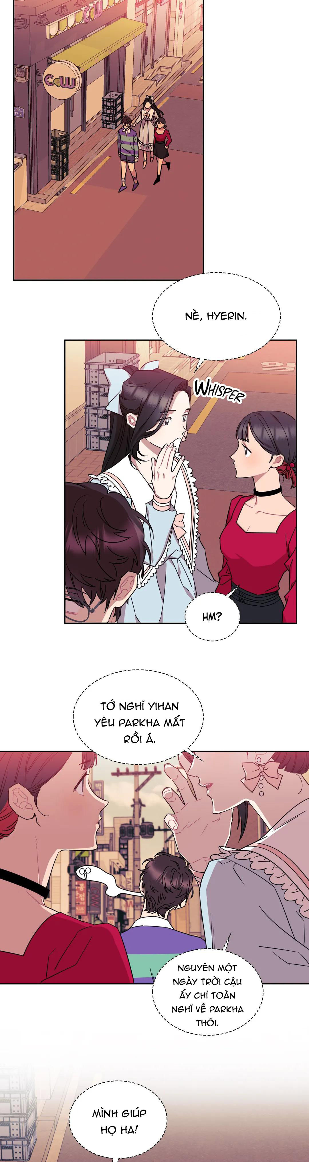 thang đo tình yêu 100% chapter 2.2 13