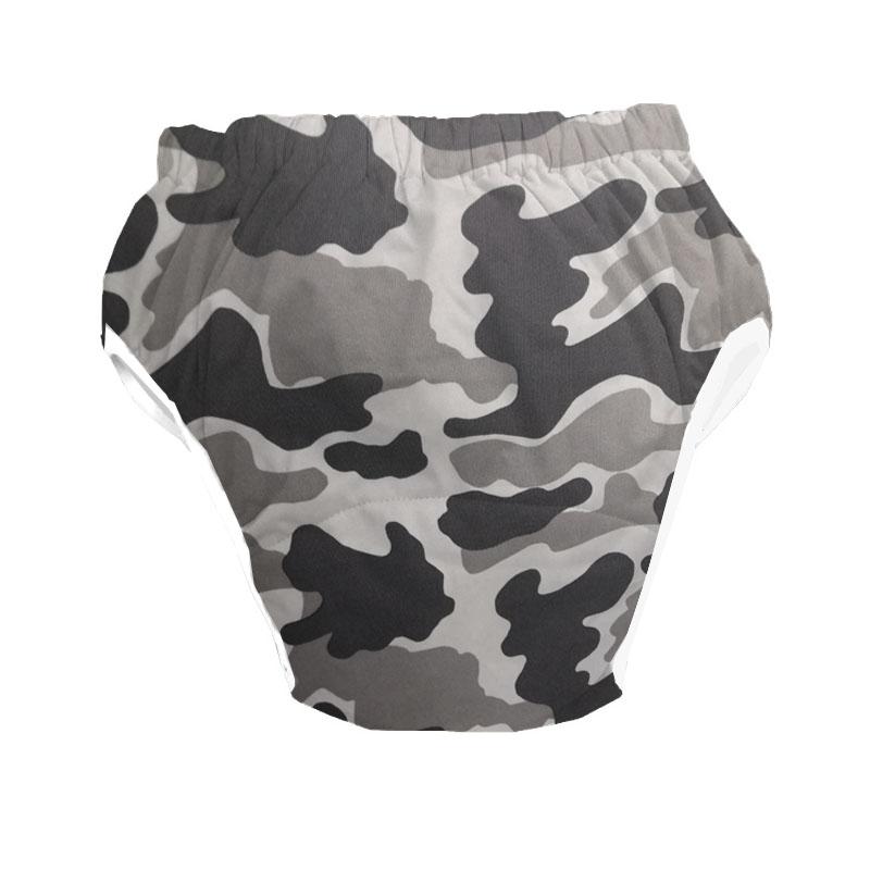 Người Lớn Tã Vải Hè Tiểu Tiện Thiếu Niên Tã Bao Với Miếng Lót Có Thể Tái Sử Dụng Lắp Bên Trong Lưới 35-85KG