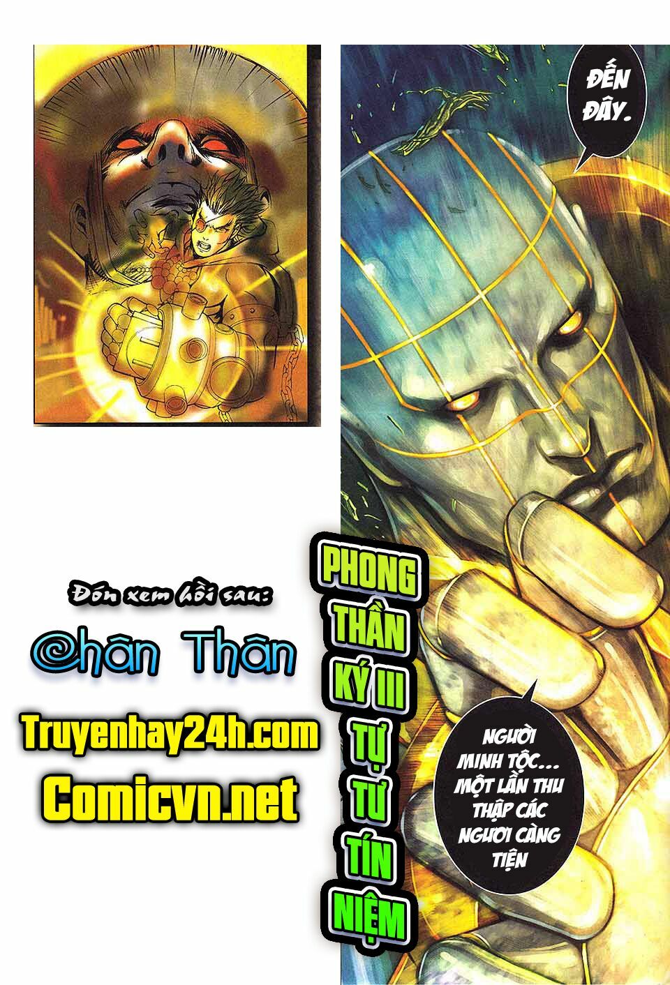 phong thần ký phần 3 chapter 31 30