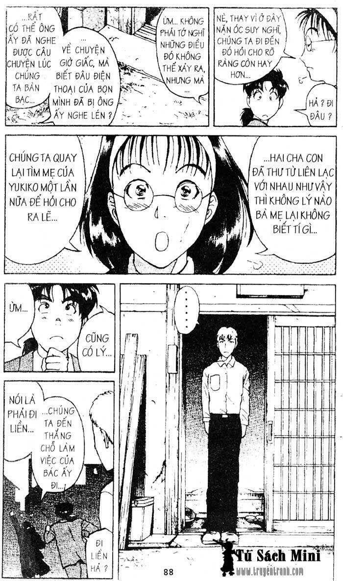 thám tử kindaichi (bản đẹp) chapter 143 4