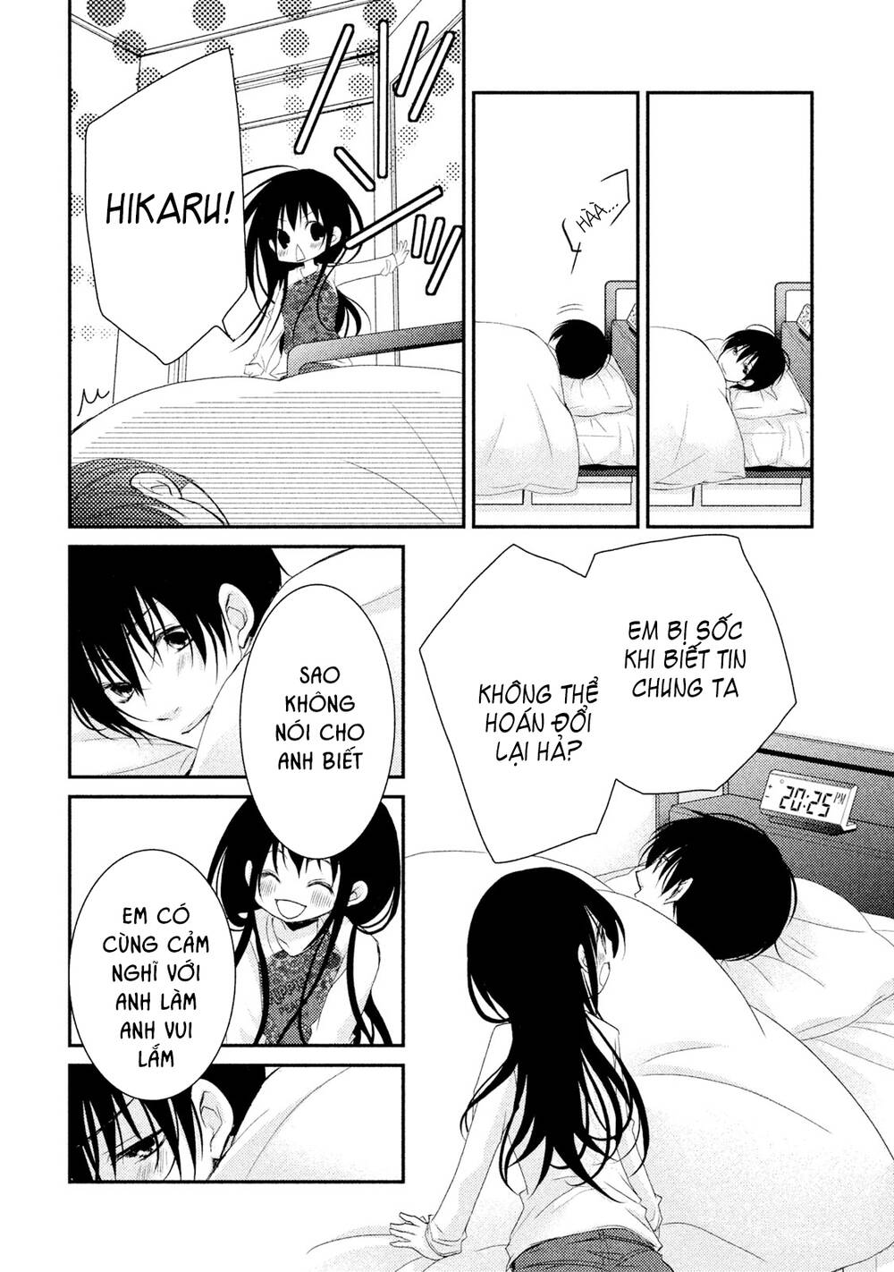 Ani Ga Imouto De Imouto Ga Ani Chapter 24 - Trang 9