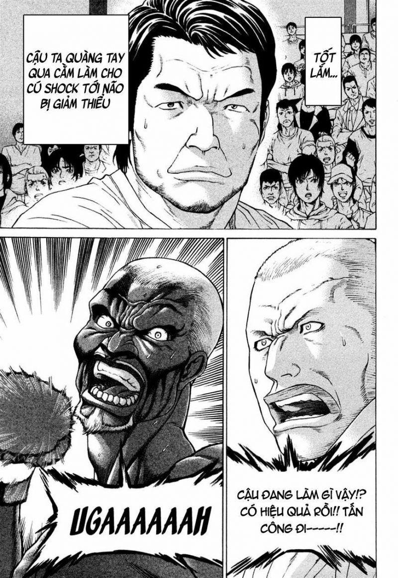 karate shoukoushi kohinata minoru chapter 221 7