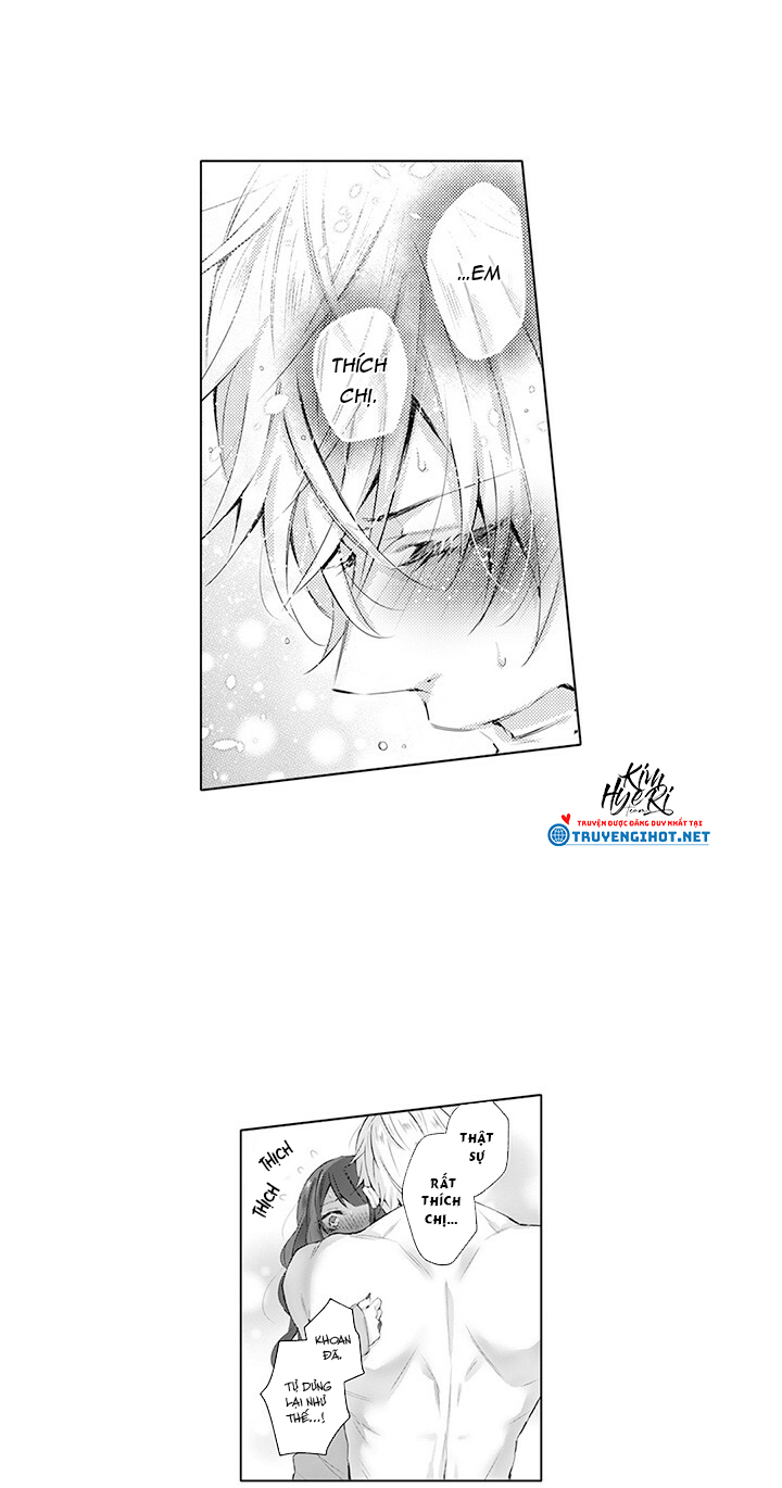 chú cún nhỏ sweet sexy - hãy để em yêu mọi thứ của chị chapter 2.3 9
