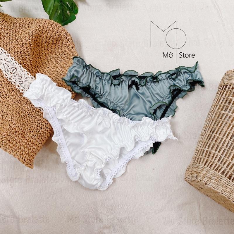 Quần lót dún 3 màu đủ size | MỜ STORE BRALETTE LOLITA