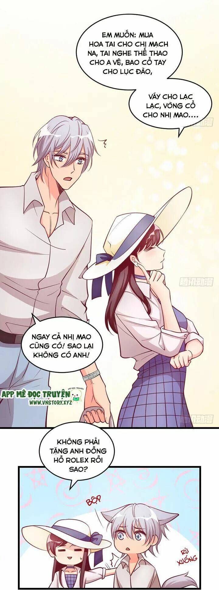 thiên hậu trở về chapter 104 7