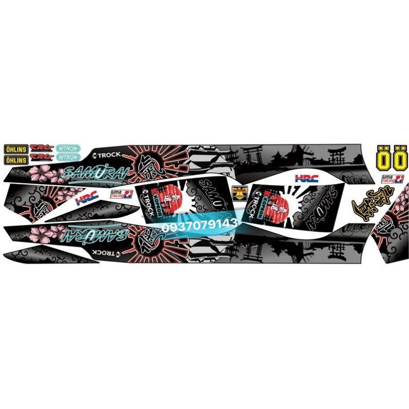 Tem rời sirius samurai