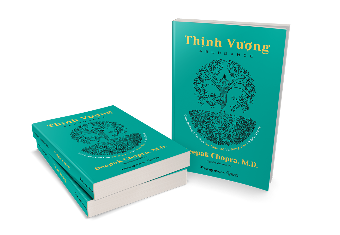 THỊNH VƯỢNG (Abundance) - Deepak Chopra, M.D. - Nguyễn Vân Anh dịch (bìa mềm)