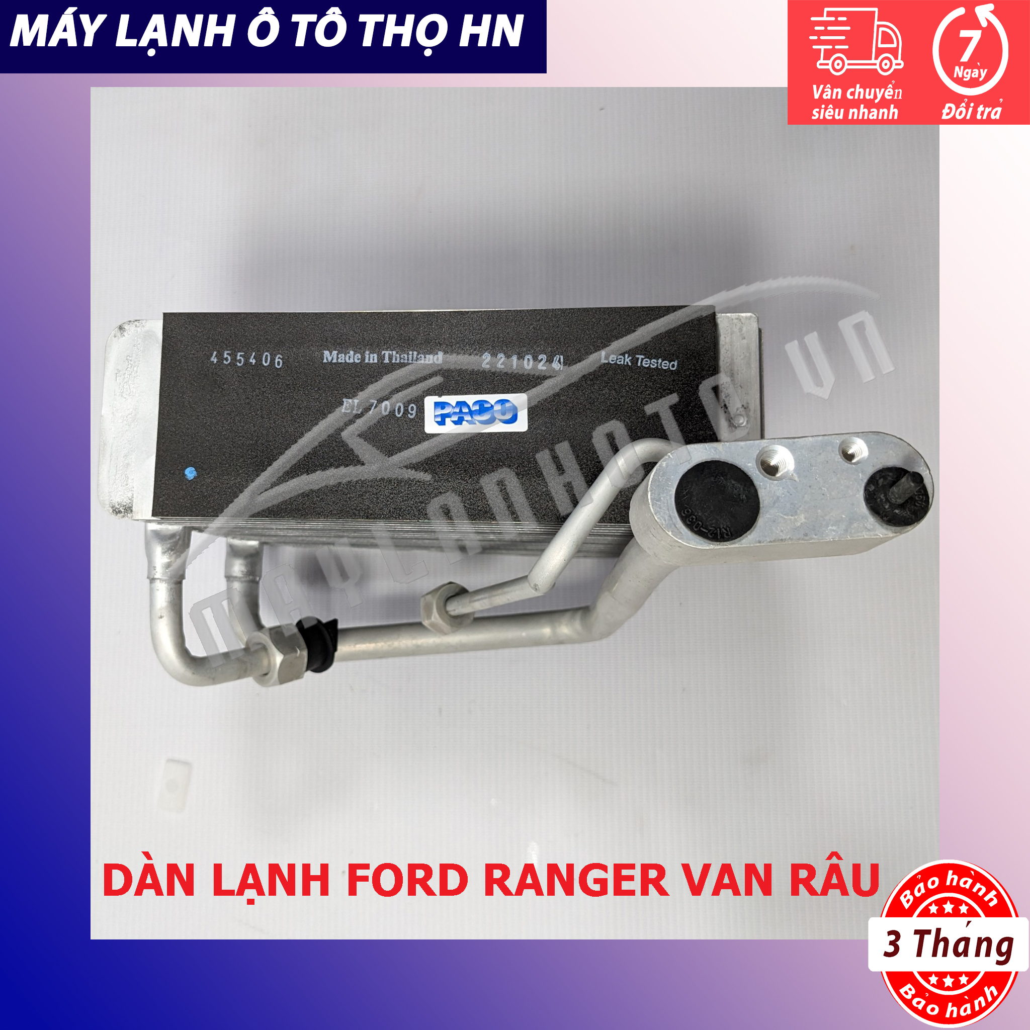 Dàn lạnh Ford Ranger 2003 2004 2005 2006 Hàng xịn Thái Lan 03 04 05 06